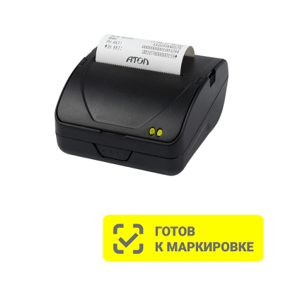 Онлайн касса АТОЛ 15Ф. Мобильный. Без ФН/Без ЕНВД. USB (Wifi, BT, АКБ)