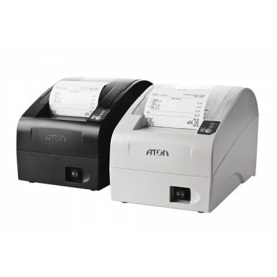 Онлайн касса АТОЛ FPrint-22ПТК. Белый. Без ФН/Без ЕНВД. RS+USB+Ethernet